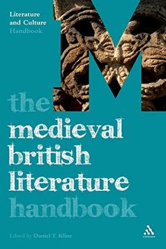 portada The Medieval British Literature Handbook (Literature and Culture Handbooks) (en Inglés)