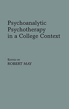 portada Psychoanalytic Psychotherapy in a College Context (in English)