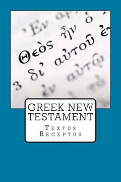 portada Greek new Testament: Textus Receptus (en Inglés)