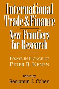 portada International Trade and Finance: New Frontiers for Research (en Inglés)