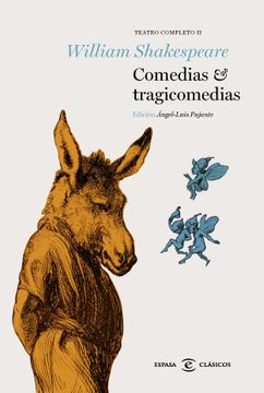 portada Comedias y Tragicomedias ii: Teatro Completo