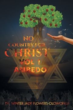 portada No Country for Christ: Vol 1 (en Inglés)