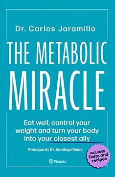 portada The Metabolic Miracle (en Inglés)