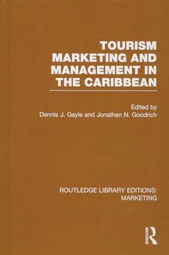 portada Tourism Marketing and Management in the Caribbean (Rle Marketing) (Routledge Library Editions: Marketing) (en Inglés)