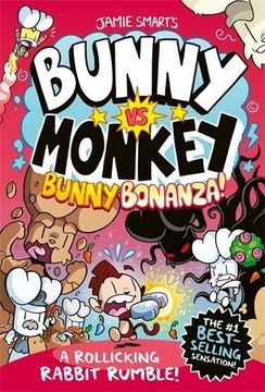 portada Bunny Bonanza! (en Inglés)
