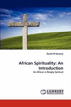 portada african spirituality: an introduction (en Inglés)