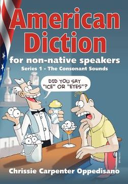 portada american diction for non-native speakers (en Inglés)