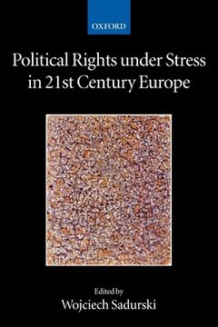 portada Political Rights Under Stress in 21St Century Europe (Collected Courses of the Academy of European Law) (in English)