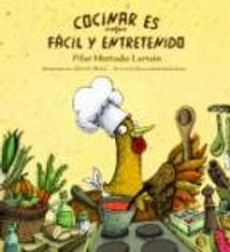 portada Cocinar es Facil y Entretenido (in Spanish)