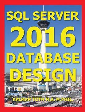 portada SQL Server 2016 Database Design (en Inglés)