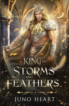 portada King of Storms and Feathers: Special Fae King Edition: A Dark Fae Fantasy Romance (en Inglés)