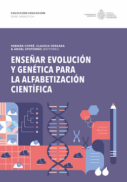 portada Enseñar Evolución y Genética Para la Alfabetización Científica