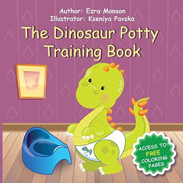 portada The Dinosaur Potty Training Book (en Inglés)