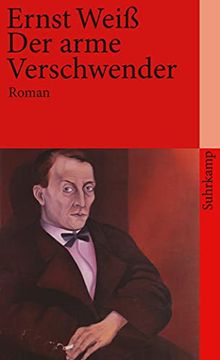 portada Der Arme Verschwender: Roman (Suhrkamp Taschenbuch) (en Alemán)