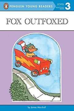 portada Fox Outfoxed (Penguin Young Readers. Level 3) (en Inglés)