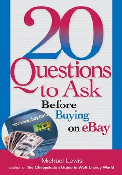 portada 20 questions to ask before buying on ebay (in English)