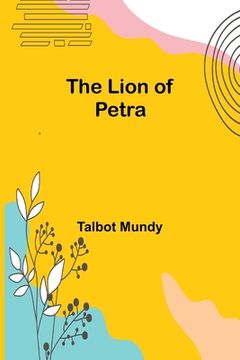 portada The Lion of Petra (in English)