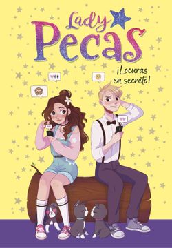 portada Lady Pecas 4 ¡Locuras en secreto! (in Spanish)