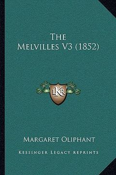 portada the melvilles v3 (1852) (en Inglés)
