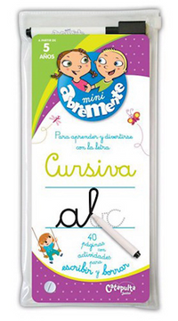 portada Mini Abremente (Cursiva) (in Spanish)