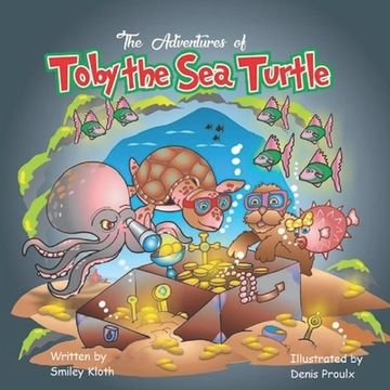 portada The Adventures of Toby the Sea Turtle (en Inglés)