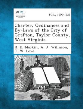 portada Charter, Ordinances and By-Laws of the City of Grafton, Taylor County, West Virginia.