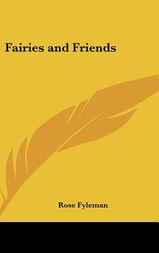 portada fairies and friends (en Inglés)