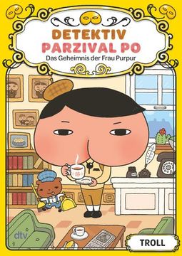 portada Detektiv Parzival po (1) - das Geheimnis der Frau Purpur (in German)