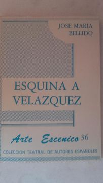 portada Esquina a Velazquez
