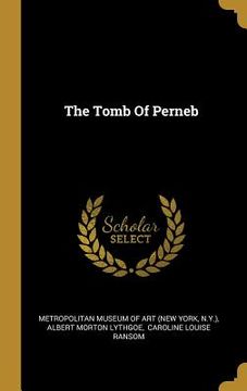 portada The Tomb Of Perneb (in English)