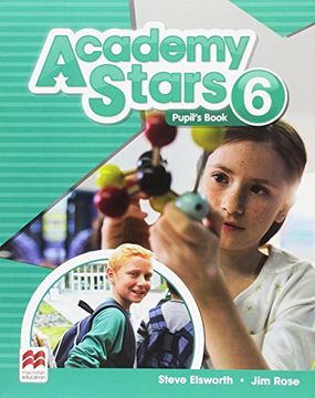 portada Academy Stars 6 Pupil's Book Pack (en Inglés)