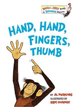 portada Hand, Hand, Fingers, Thumb (in English)