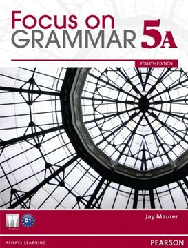 portada focus on grammar split 5a with myenglishlab (in English)