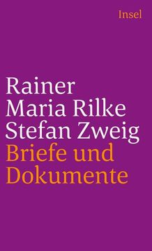 portada Rainer Maria Rilke und Stefan Zweig in Briefen und Dokumenten (in German)
