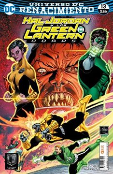 portada Green Lantern núm. 68/ 13 (Renacimiento) (Green Lantern (Nuevo Universo DC))