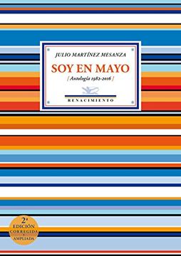 portada Soy en mayo . (Antología 1982-2016) (in Spanish)