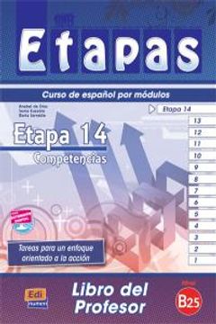 portada Etapas Level 14 Competencias - Libro del Profesor + CD [With CD (Audio)]
