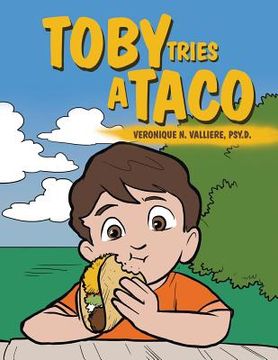 portada Toby Tries a Taco (en Inglés)