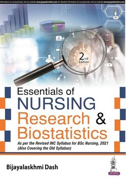 portada Essentials of Nursing Research & Biostatistics (en Inglés)