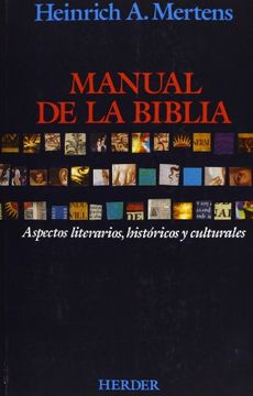 portada Manual De La Biblia (in Spanish)