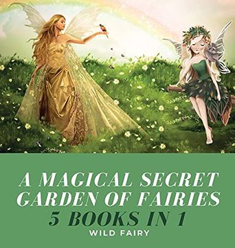 portada A Magical Secret Garden of Fairies: 5 Books in 1 (en Inglés)