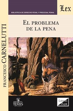 portada El problema de la pena (in Spanish)