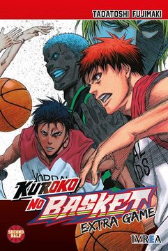 portada Kuroko no Basket. Extra Game 2