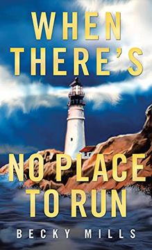 portada When There'S no Place to run (in English)