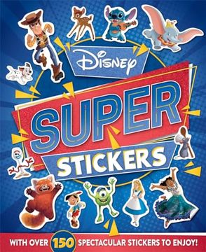 portada Disney: Super Stickers (en Inglés)