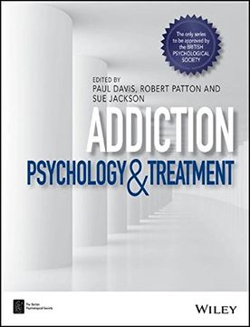 portada Addiction: Psychology and Treatment (BPS Textbooks in Psychology)