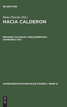 portada Segundo Coloquio Anglogermano, Hamburgo 1970 (Hamburger Romanistische Studien