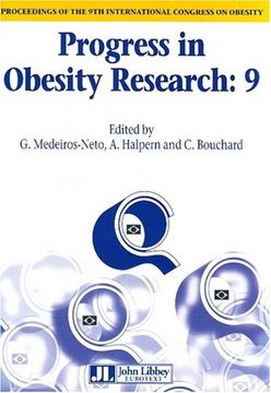 portada Progress in Obesity Research: 9 (en Inglés)