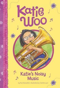 portada Katie's Noisy Music (Katie Woo) (en Inglés)