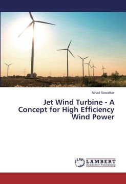 portada Jet Wind Turbine - A Concept for High Efficiency Wind Power